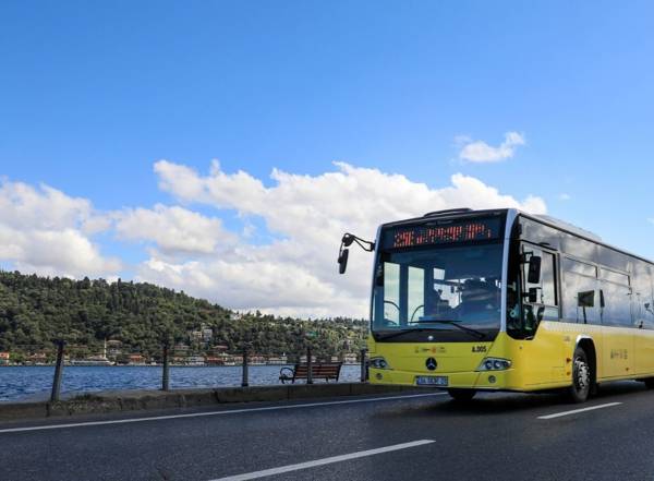 İstanbul’un plajlarına İETT seferleri başladı