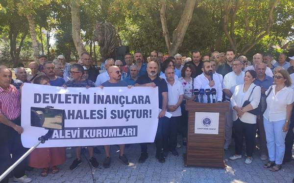 Alevilerden Cemevi Başkanlığına tepki: Hacı Bektaş etkinliğini iptal edin