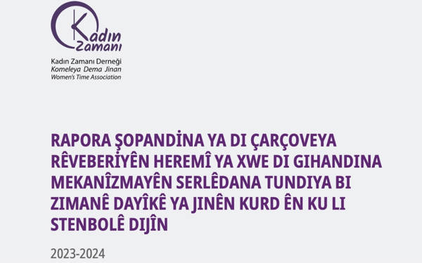 Kadın Zamanı Derneği: "Kadınların anadillerinde şiddet başvurusu yapabilmesi sağlanmalı"