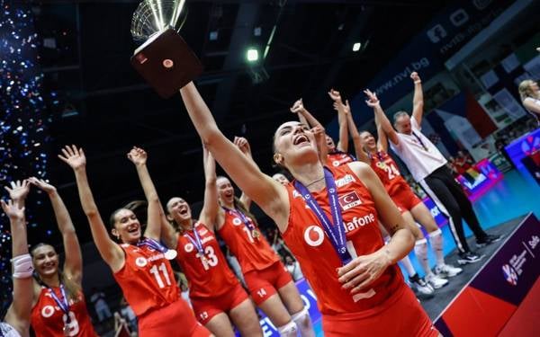 20 Yaş Altı Kadın Milli Voleybol Takımı, Avrupa şampiyonu