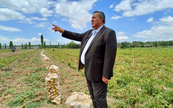 "Çiftçiye verilen destekler yetersiz, mazot ve gübrede sübvansiyon şart"