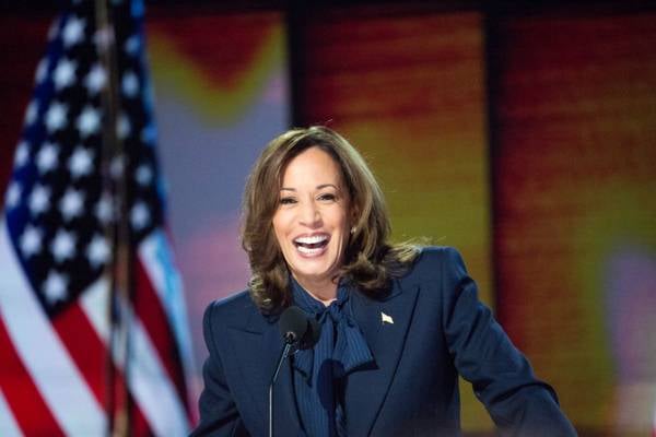 Kamala Harris, resmen Başkan adayı