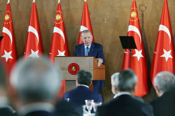 Erdoğan, orman yangınlarıyla ilgili muhalefeti hedef aldı