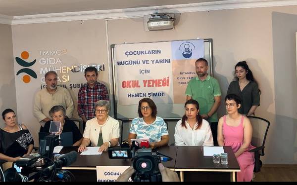 İstanbul Okul Yemeği Koalisyonu: Ücretsiz okul yemeği birincil mesele görülmeli