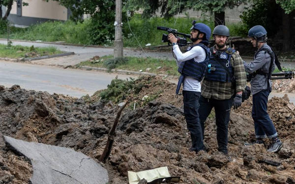 Reuters, bir personelinin Ukrayna'da hayatını kaybettiğini duyurdu