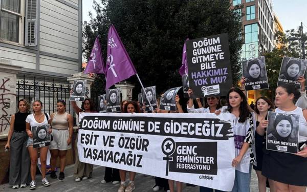 Genç Feministler, Eylem Sevilen için eylem yaptı