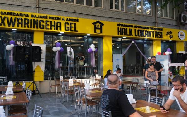 Diyarbakır’ın ilk Halk Lokantası açıldı: 4 çeşit yemek, 70 TL