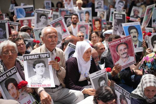 İHD: Kayıplarımızı aramaktan vazgeçmiyoruz