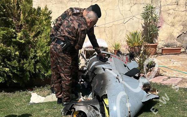 Iraq says shot down Turkish drone over Kirkuk