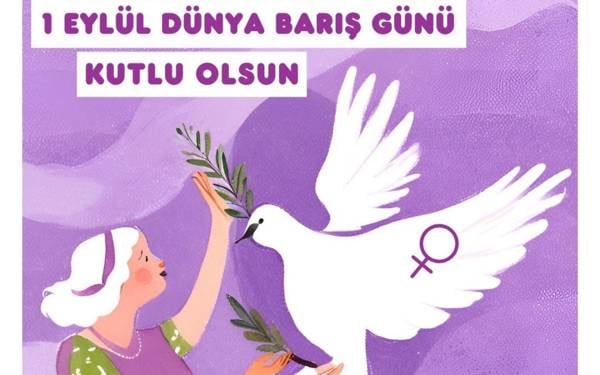 EŞİK’ten 1 Eylül Dünya Barış Günü'nde kalıcı barış için ortak mücadele çağrısı