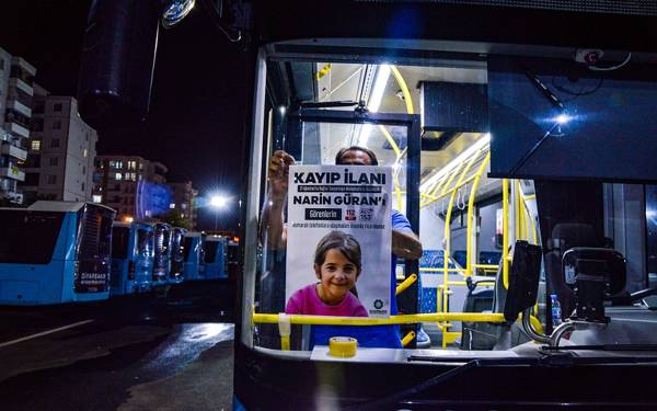 Narin Güran'ın amcası "kasten öldürme" suçlamasıyla tutuklandı