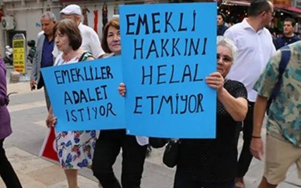 Emekli Meclisi yarın eyleme çağırıyor: Bu haksızlığı hak etmiyoruz