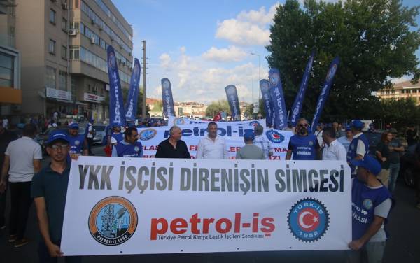 YKK fermuar işçilerine küresel sendika desteği