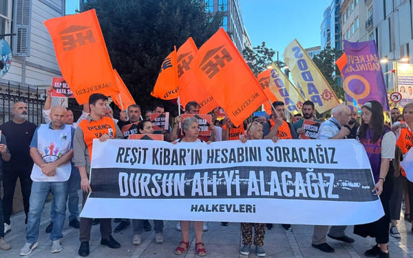 Kibar’ın öldürülmesi ve Koyuncu’nun tutuklanması İstanbul’da protesto edildi