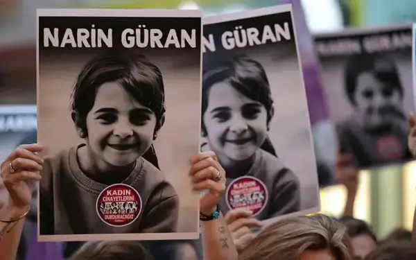 Narin Güran’s mother, brother remanded in custody, father released