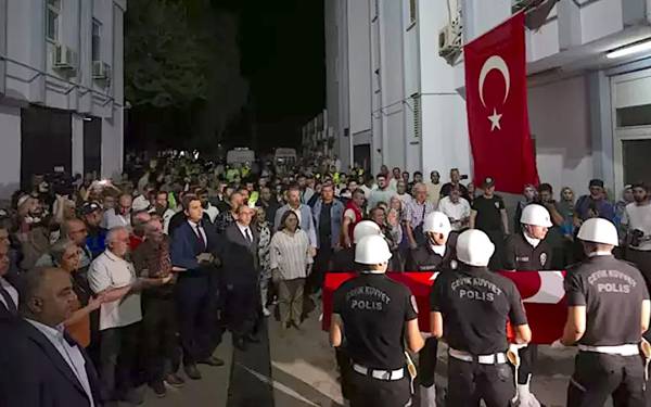 Ayşenur Ezgi Eygi'nin cenazesi Didim'e ulaştı