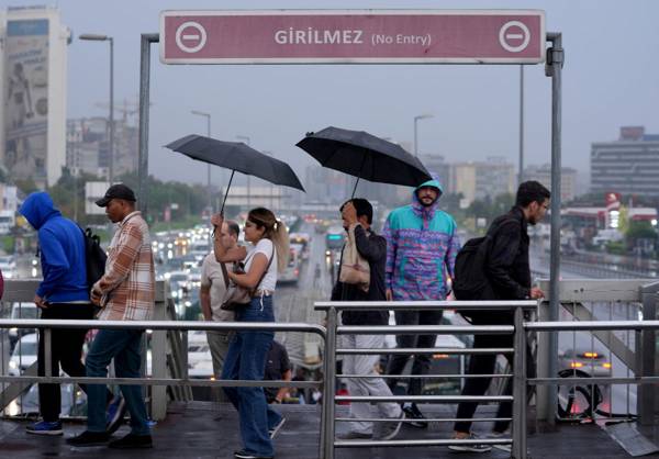 Yurdun büyük bölümünde 3 gün sağanak yağış etkili olacak