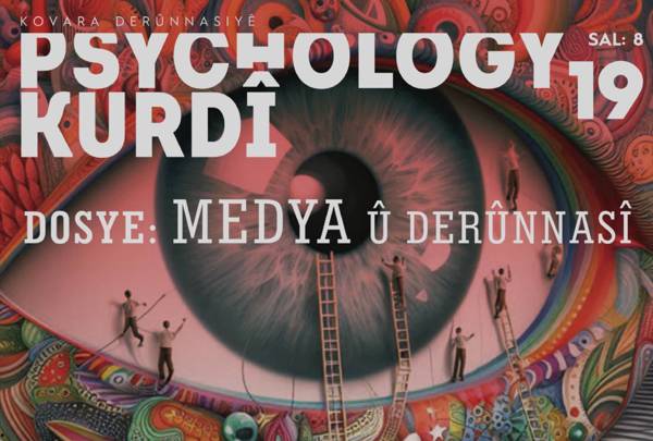 Hejmara 19em ya Psychology Kurdiyê derket