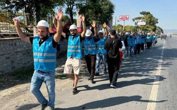 169 yazardan Fernas işçilerine destek