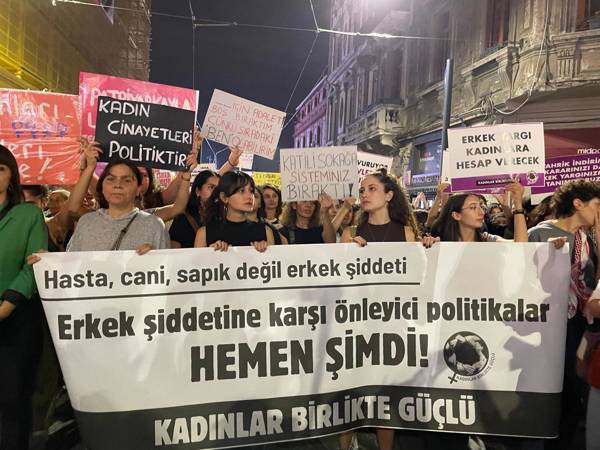 ‘Femicides are political’: Protests across Turkey after murders of two 19-year-old women