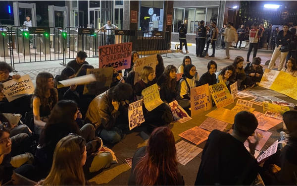 Gözaltına alınan öğrenciler serbest bırakıldı