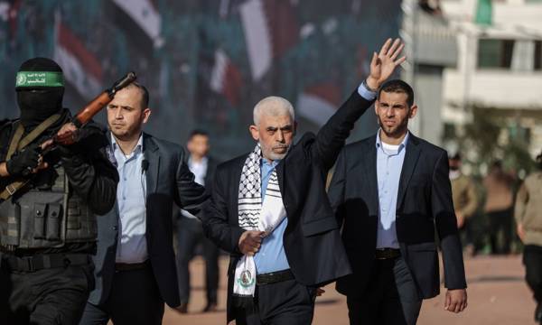 Hamas, Yahya Sinvar'ın hayatını kaybettiğini açıkladı