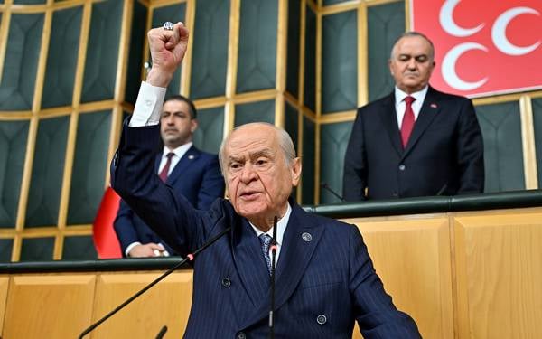 Bahçeli'den 'Öcalan' çağrısı: Gelsin Meclis'te konuşsun