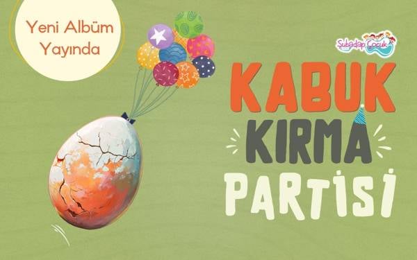 Şubadap Çocuk’tan yeni albüm: Kabuk Kırma Partisi