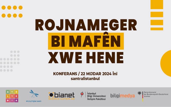 Konferansa Weqfa Ragihandinê ya IPS/bianetê: Rojnameger Bi Mafên Xwe Hene