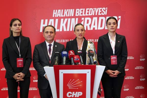 CHP’den beş maddelik bildiri: “Halkın belediyeleri halkın kalacak”