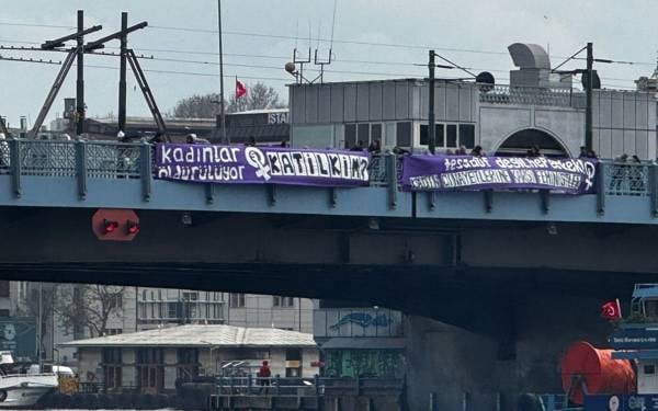 Feministler 22 Aralık’ta İstanbul'da eyleme çağırıyor