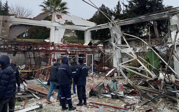 Ministers in Balıkesir: Explosion site last inspected in August