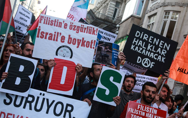 BDS Türkiye 15 yaşında