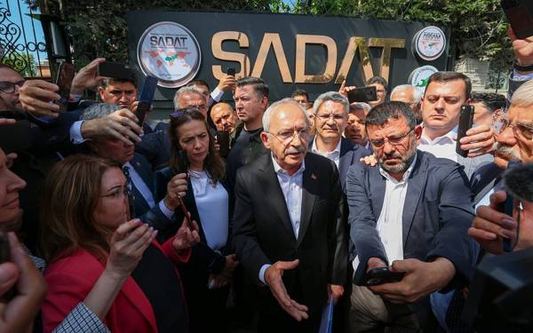 SADAT Başkanı Tanrıverdi: Kılıçdaroğlu'nun mal varlığına haciz konuldu