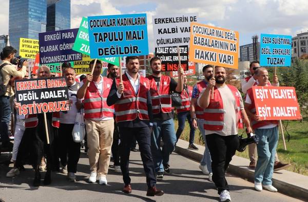 Cinsiyetçi topluma cinsiyetsiz nafaka örneği