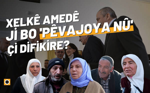 Xelkê Amedê ji bo 'pêvajoya nû' çi difikire?