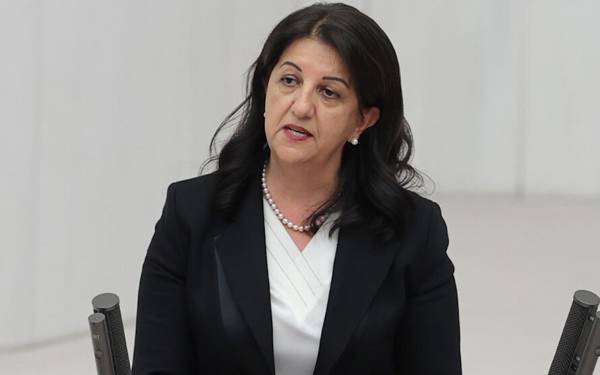 Pervin Buldan Öcalan'a atfedilen haberi reddetti: "Külliyen yalan bir haber"