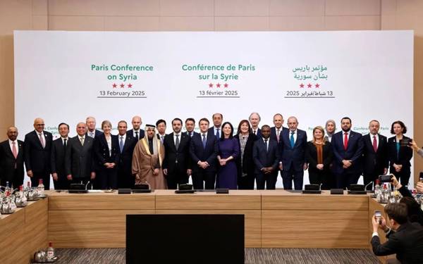 Paris'te toplanan "Suriye Konferansı" mutabakatla sonuçlandı