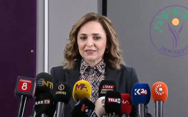 DEM Parti Sözcüsü Doğan: "Devlet ve iktidar da [çağrının] muhataplarıdır"