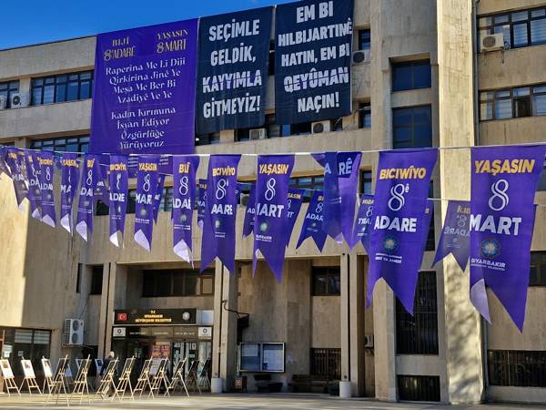 Diyarbakır, sekiz yıl sonra kayyımsız bir 8 Mart kutlayacak