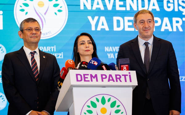 DEM Parti MYK'si Diyarbakır'da toplanıyor