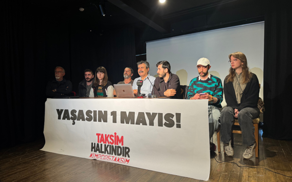 1 Mayıs'ta Taksim'e Şişli'den yürünecek