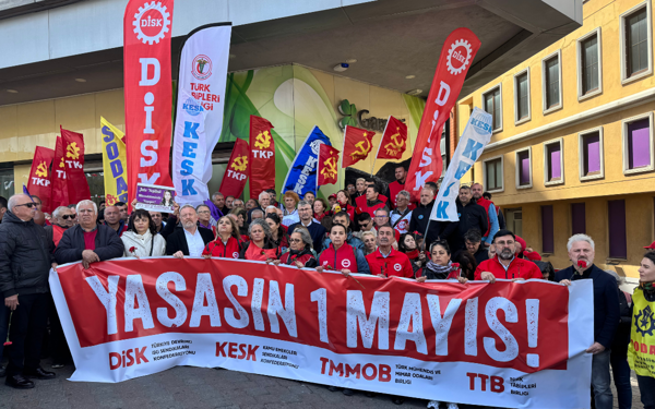Kazancı Yokuşu'nda 1 Mayıs 1977 anması