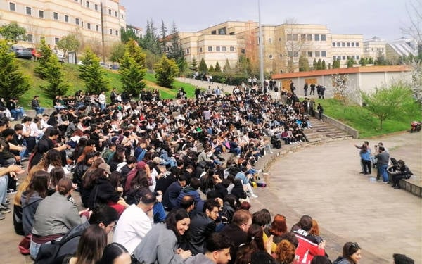 Emniyet yazı gönderdi, üniversite öğrencilere soruşturma başlattı