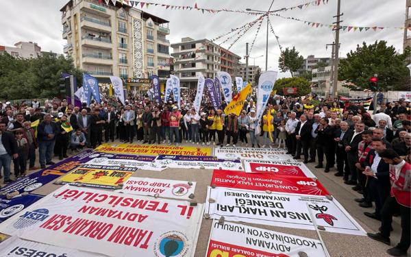 Adıyaman’da 1 Mayıs: Depremden sonra ilk kitlesel kutlama