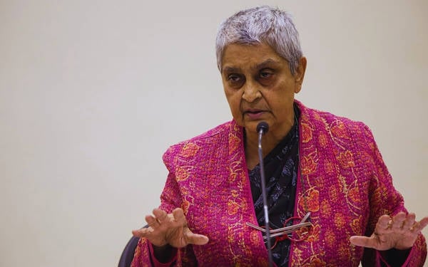 Hindistanlı düşünür Spivak: Barış sürecine koşulsuz destek veriyorum