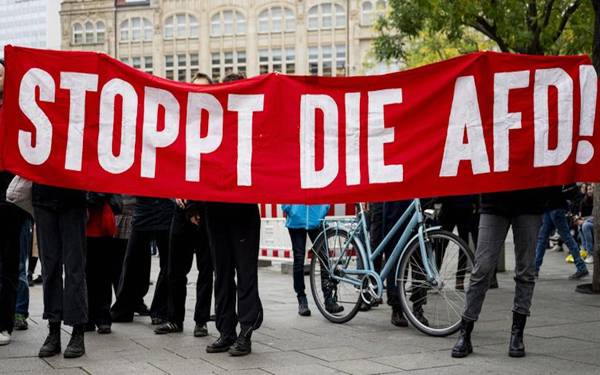 Almanya istihbarat servisi AfD