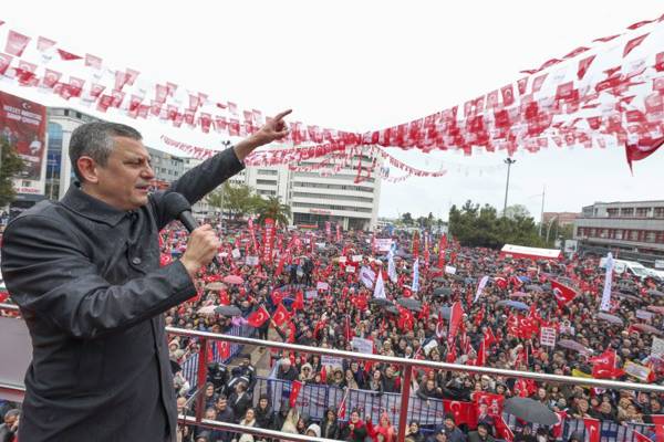 Özgür Özel Konya