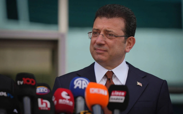 İmamoğlu: Önder’in mirası barış ve kardeşlik için inatla çabalamaktır