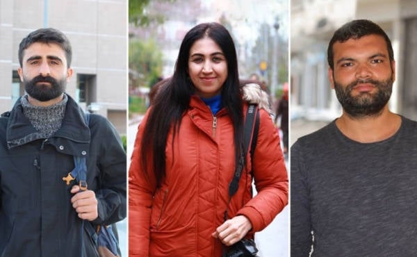 Danişîna rojnameger Dal, Aslan û Alayûmat hat taloqkirin